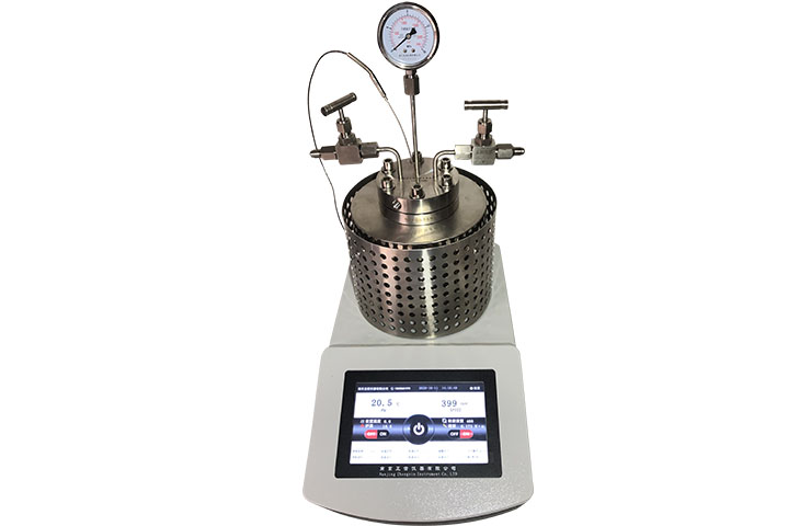 觸摸屏磁力攪拌反應釜